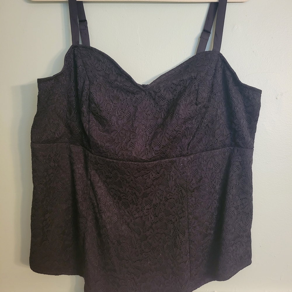 Torrid Black Lace Corset